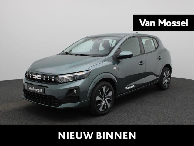 Dacia SANDERO 1.0 TCe 100 expression | Pack Winter | PDC Achter | Licht- & Regensensor | LED-Verlichting | 10" Media Display incl. Draadloze Apple Carplay & Android Auto | DAB Radio | Cruise Control & Snelheidsbegrenzer