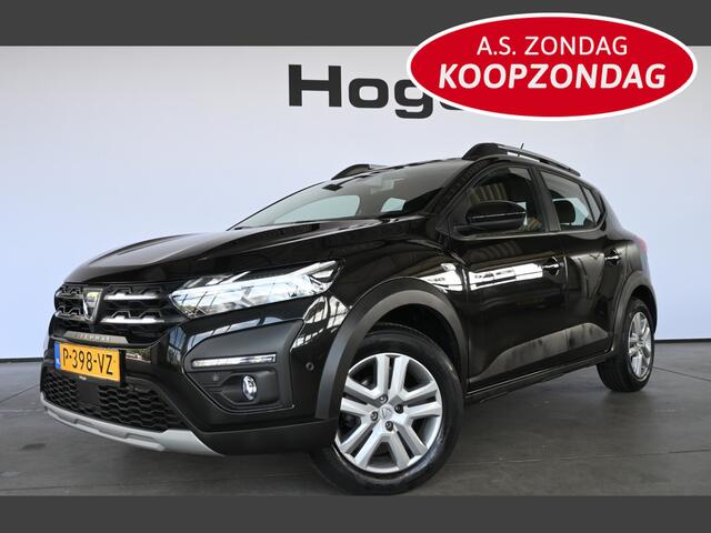 Dacia SANDERO Stepway 1.0 TCe 90 Comfort Automaat Airco Cruise Pdc Navigatie 1e Eigenaar Inruil Mogelijk!
