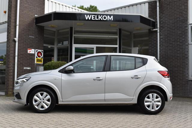 Dacia SANDERO 1.0 TCe 90 Expression | AUTOMAAT | AIRCONDITIONING | PARKEERSENSOREN | NETTE STAAT