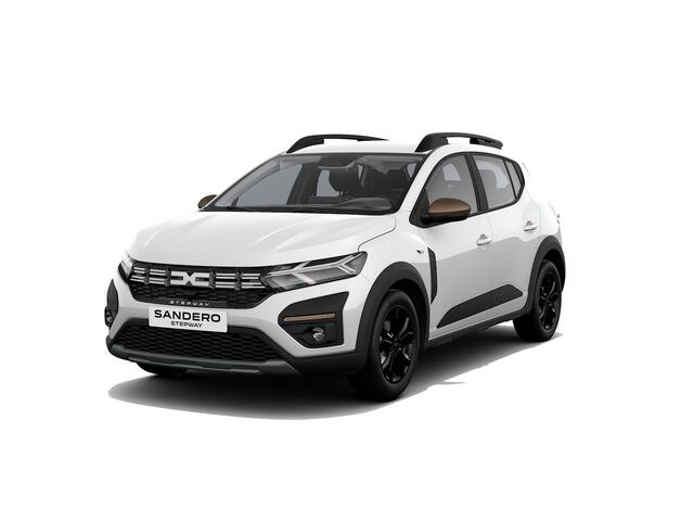 Dacia SANDERO Stepway Extreme Hybrid | Achteruitrijcamera | Cruise Control en snelheidsbegrenzer | Dacia Handsfree card voor openen, sluiten en starten zonder sleutel