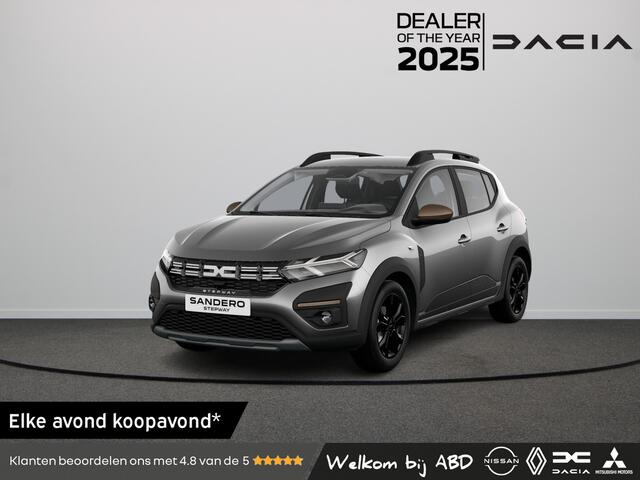 Dacia SANDERO Stepway Extreme Hybrid | Achteruitrijcamera | Cruise Control en snelheidsbegrenzer | Dacia Handsfree card voor openen, sluiten en starten zonder sleutel