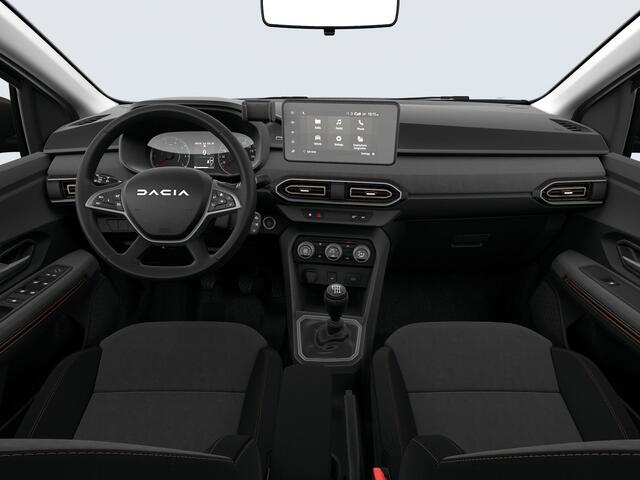 Dacia SANDERO Stepway Extreme Hybrid | Achteruitrijcamera | Cruise Control en snelheidsbegrenzer | Dacia Handsfree card voor openen, sluiten en starten zonder sleutel