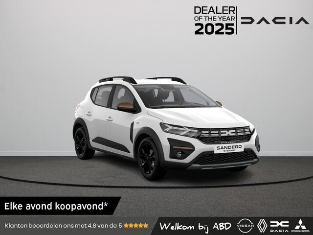 Dacia SANDERO Stepway Extreme Hybrid | Achteruitrijcamera | Cruise Control en snelheidsbegrenzer | Dacia Handsfree card voor openen, sluiten en starten zonder sleutel