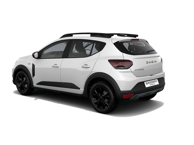 Dacia SANDERO Stepway Extreme Hybrid | Achteruitrijcamera | Cruise Control en snelheidsbegrenzer | Dacia Handsfree card voor openen, sluiten en starten zonder sleutel