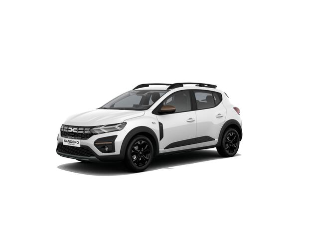 Dacia SANDERO Stepway Extreme Hybrid | Achteruitrijcamera | Cruise Control en snelheidsbegrenzer | Dacia Handsfree card voor openen, sluiten en starten zonder sleutel