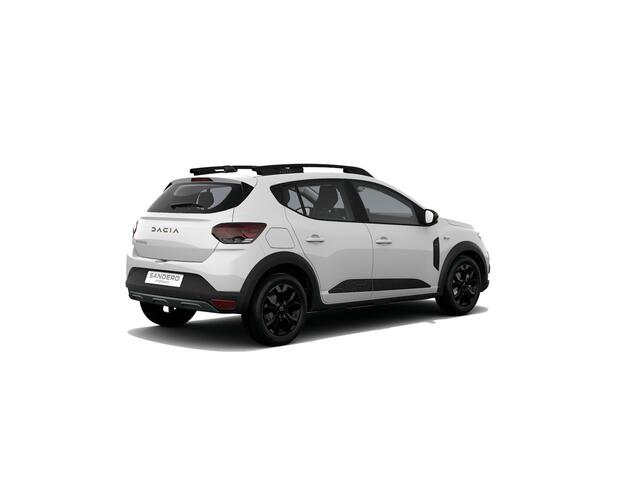 Dacia SANDERO Stepway Extreme Hybrid | Achteruitrijcamera | Cruise Control en snelheidsbegrenzer | Dacia Handsfree card voor openen, sluiten en starten zonder sleutel