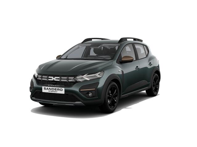 Dacia SANDERO Stepway Extreme Hybrid | Achteruitrijcamera | Cruise Control en snelheidsbegrenzer | Dacia Handsfree card voor openen, sluiten en starten zonder sleutel