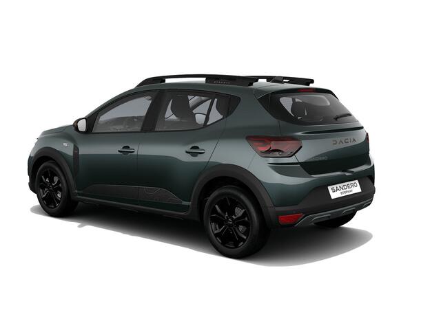 Dacia SANDERO Stepway Extreme Hybrid | Achteruitrijcamera | Cruise Control en snelheidsbegrenzer | Dacia Handsfree card voor openen, sluiten en starten zonder sleutel