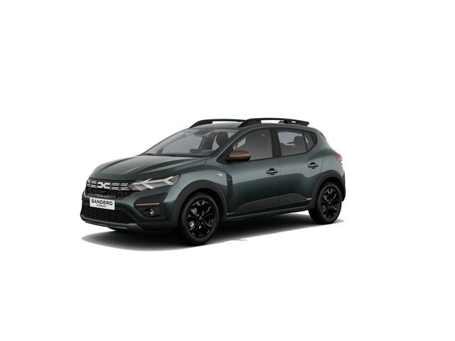 Dacia SANDERO Stepway Extreme Hybrid | Achteruitrijcamera | Cruise Control en snelheidsbegrenzer | Dacia Handsfree card voor openen, sluiten en starten zonder sleutel