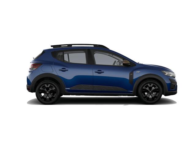 Dacia SANDERO Stepway Extreme Hybrid | Achteruitrijcamera | Cruise Control en snelheidsbegrenzer | Dacia Handsfree card voor openen, sluiten en starten zonder sleutel