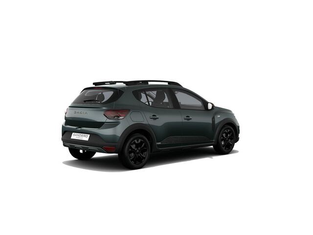 Dacia SANDERO Stepway Extreme Hybrid | Achteruitrijcamera | Cruise Control en snelheidsbegrenzer | Dacia Handsfree card voor openen, sluiten en starten zonder sleutel