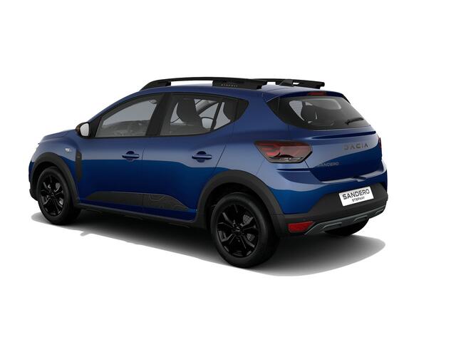 Dacia SANDERO Stepway Extreme Hybrid | Achteruitrijcamera | Cruise Control en snelheidsbegrenzer | Dacia Handsfree card voor openen, sluiten en starten zonder sleutel