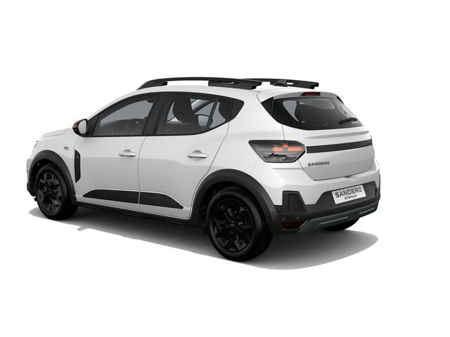 Dacia SANDERO Stepway Extreme | Achteruitrijcamera | Cruise Control en snelheidsbegrenzer | Dacia Handsfree card voor openen, sluiten en starten zonder sleutel