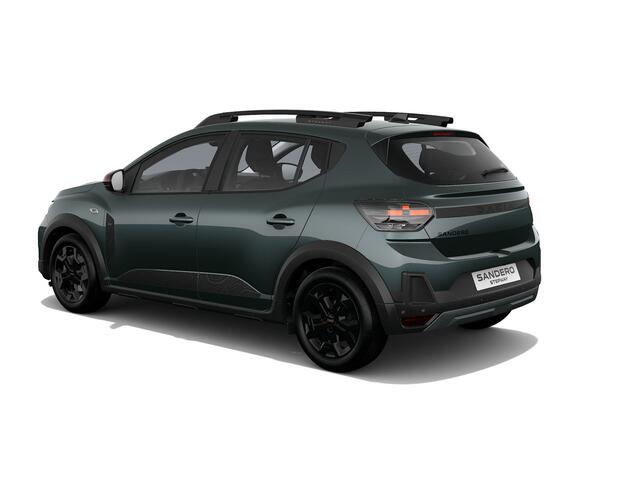 Dacia SANDERO Stepway Extreme | Achteruitrijcamera | Cruise Control en snelheidsbegrenzer | Dacia Handsfree card voor openen, sluiten en starten zonder sleutel