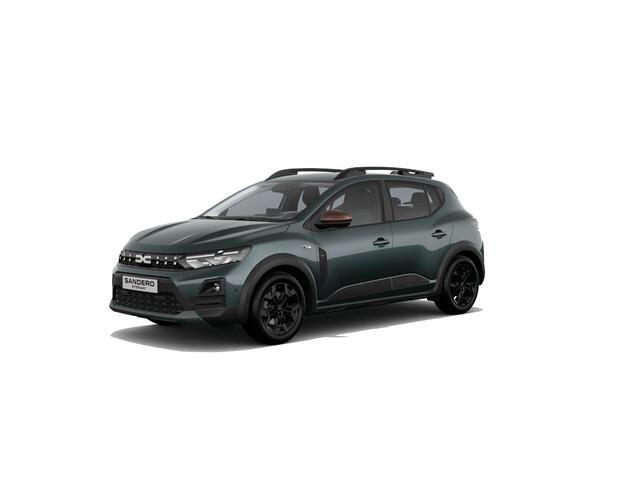 Dacia SANDERO Stepway Extreme | Achteruitrijcamera | Cruise Control en snelheidsbegrenzer | Dacia Handsfree card voor openen, sluiten en starten zonder sleutel