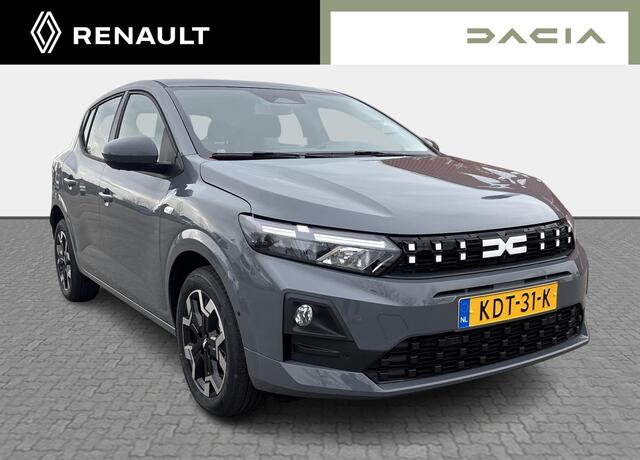 Dacia SANDERO 1.2 Eco-G 120 EDC journey - pack nav+ / pack winter+ / pack driving