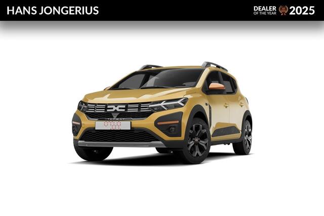 Dacia SANDERO Stepway Limited Edition | Achteruitrijcamera | Cruise Control en snelheidsbegrenzer | Dacia Handsfree card voor openen, sluiten en starten zonder sleutel