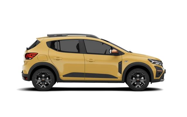 Dacia SANDERO Stepway Limited Edition | Achteruitrijcamera | Cruise Control en snelheidsbegrenzer | Dacia Handsfree card voor openen, sluiten en starten zonder sleutel