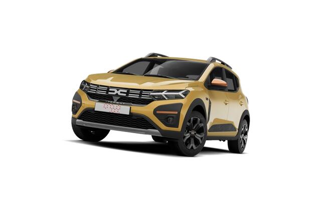 Dacia SANDERO Stepway Limited Edition | Achteruitrijcamera | Cruise Control en snelheidsbegrenzer | Dacia Handsfree card voor openen, sluiten en starten zonder sleutel