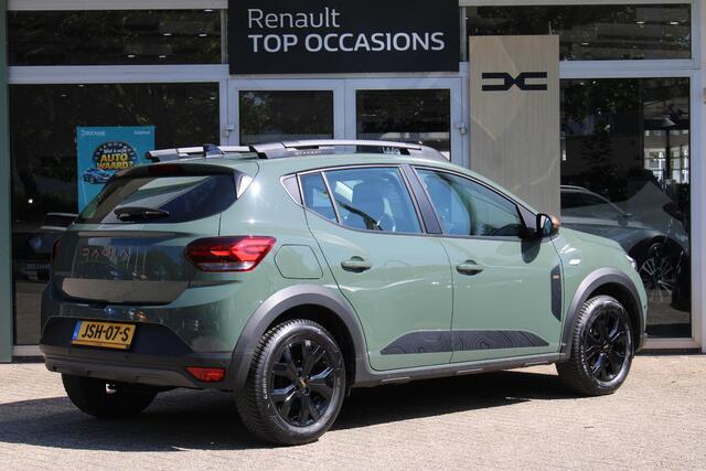 Dacia SANDERO Stepway 1.0 TCe 90 Comfort | Navigatie | Stoelverwarming | Dodehoekdetectie | All Seasonbanden
