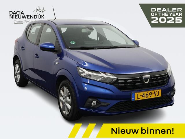 Dacia SANDERO 1.0 TCe 90 Comfort | 1E IEGENAAR | DEALERONDERHOUDEN | APPLE & ANDROID CARPLAY |
