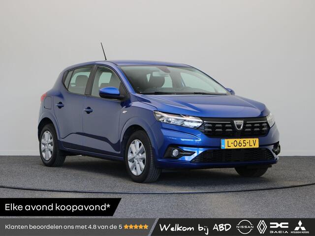 Dacia SANDERO 1.0 TCe 90 Comfort | Cruise Control | Airco | Lichtmetalen Velgen |