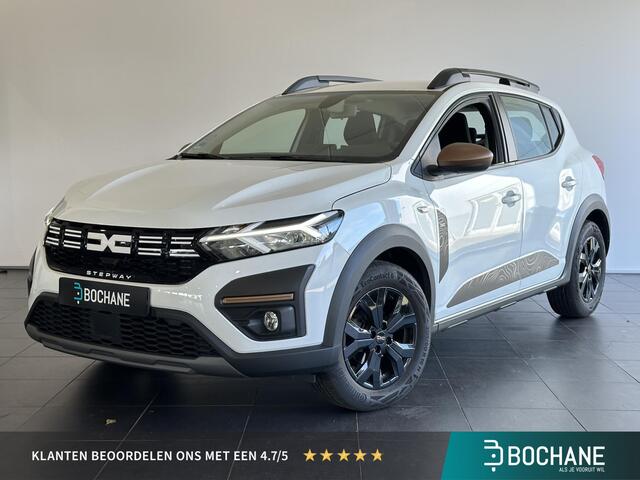 Dacia SANDERO Stepway 1.0 TCe 100 ECO-G Extreme TREKHAAK | ACHTERUITRIJCAMERA | PARKEERSENSOREN VOOR-/ACHTER | CLIMATE CONTROL |