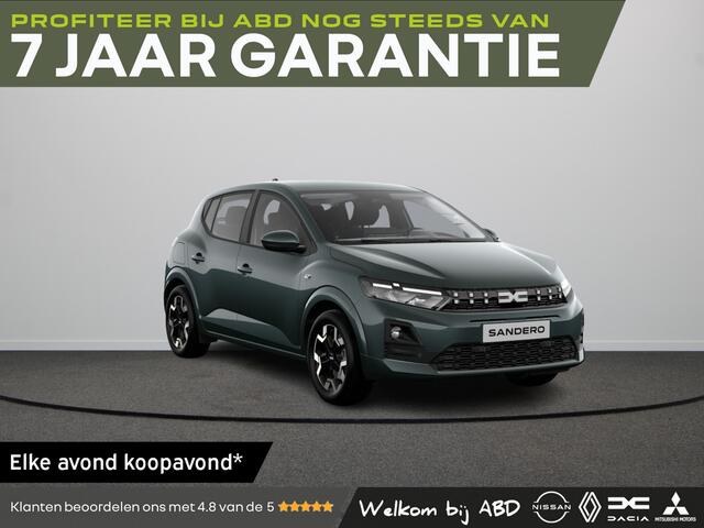 Dacia SANDERO Journey Hybrid | Achteruitrijcamera | Cruise Control en snelheidsbegrenzer | Dacia Handsfree card voor openen, sluiten en starten zonder sleutel