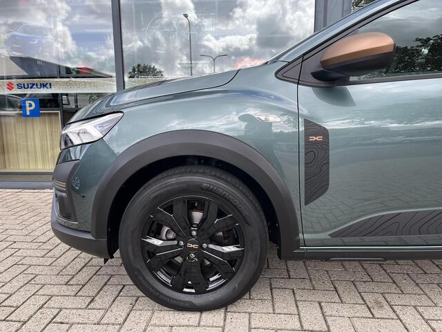 Dacia SANDERO Stepway 1.0 TCe 90 Extreme Automaat | Stoelverwarming | Elek. Schuif/ Kanteldak | Parkeersensoren en camera |