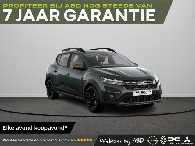 Dacia SANDERO Stepway Extreme Hybrid | Achteruitrijcamera | Cruise Control en snelheidsbegrenzer | Dacia Handsfree card voor openen, sluiten en starten zonder sleutel