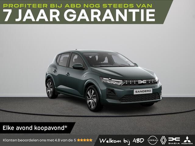 Dacia SANDERO Limited Edition Hybrid | Achteruitrijcamera | Bekleding 'Expression' | Cruise Control en snelheidsbegrenzer