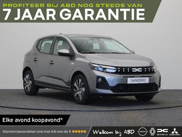 Dacia SANDERO Limited Edition Hybrid | Achteruitrijcamera | Bekleding 'Expression' | Cruise Control en snelheidsbegrenzer