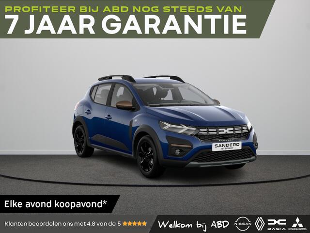 Dacia SANDERO Stepway Extreme Hybrid | Achteruitrijcamera | Cruise Control en snelheidsbegrenzer | Dacia Handsfree card voor openen, sluiten en starten zonder sleutel