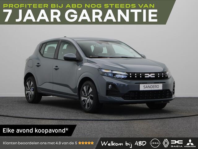 Dacia SANDERO Limited Edition Hybrid | Achteruitrijcamera | Bekleding 'Expression' | Cruise Control en snelheidsbegrenzer