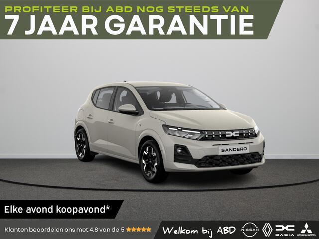 Dacia SANDERO Journey Hybrid | Achteruitrijcamera | Cruise Control en snelheidsbegrenzer | Dacia Handsfree card voor openen, sluiten en starten zonder sleutel