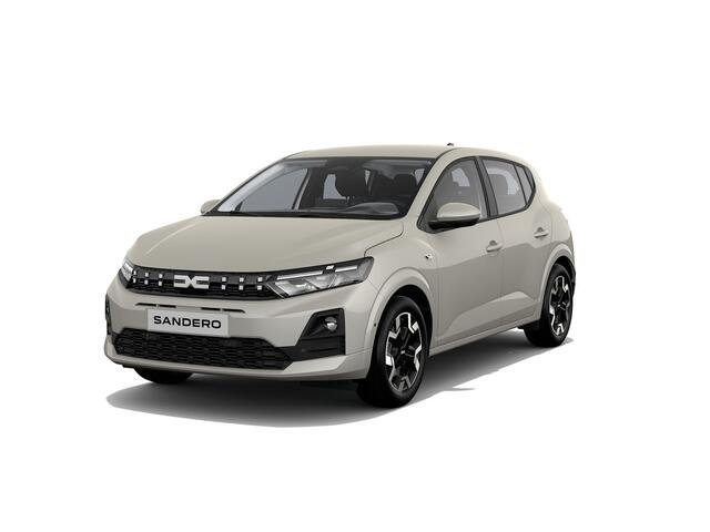 Dacia SANDERO Journey Hybrid | Achteruitrijcamera | Cruise Control en snelheidsbegrenzer | Dacia Handsfree card voor openen, sluiten en starten zonder sleutel