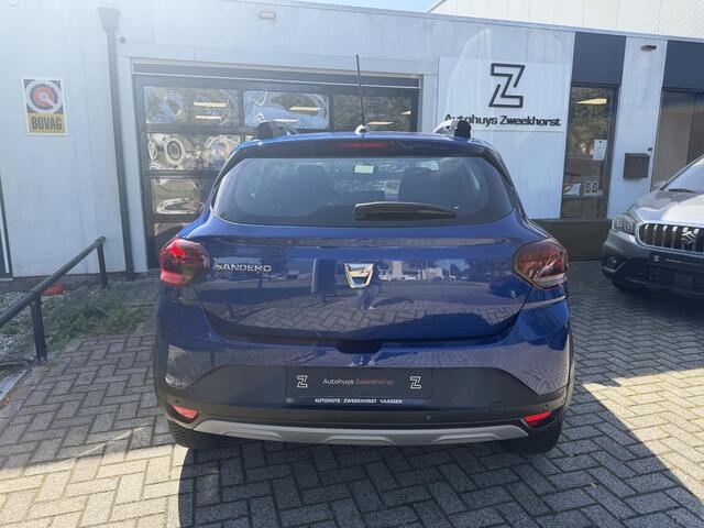 Dacia SANDERO Stepway 1.0 TCe 90 Comfort Automaat | 30.840 km | Camera | CarPlay | Stoelverwarming ?