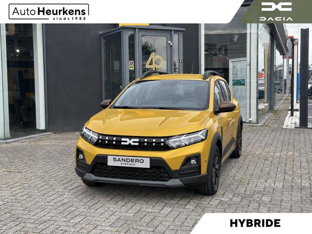 Dacia SANDERO Stepway Hybrid 155 Limited Edition l Private Lease vanaf € 426 per maand! l Uit voorraad leverbaar!
