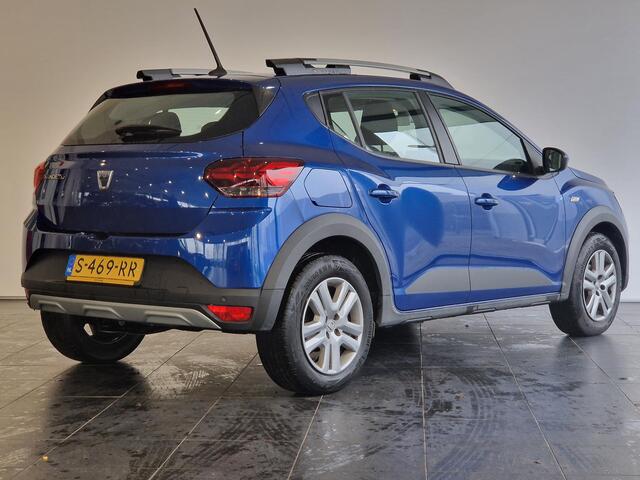 Dacia SANDERO Stepway 1.0 TCe 90 Comfort | Apple CarPlay / Android Auto | Parkeersensoren | DAB+ | Cruise Control |