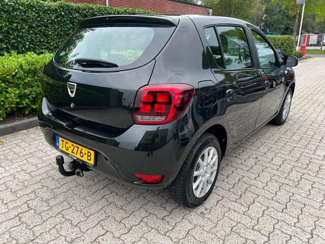 Dacia SANDERO 0.9 TCe Laureate trekhaak, airco, cruise, pdc