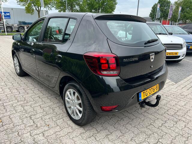 Dacia SANDERO 0.9 TCe Laureate trekhaak, airco, cruise, pdc
