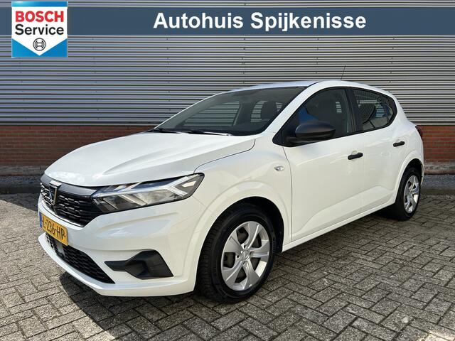 Dacia SANDERO 1.0 TCe 90 Essential | Airco | Parkeersensoren | Cruise Control | Goed onderhouden |
