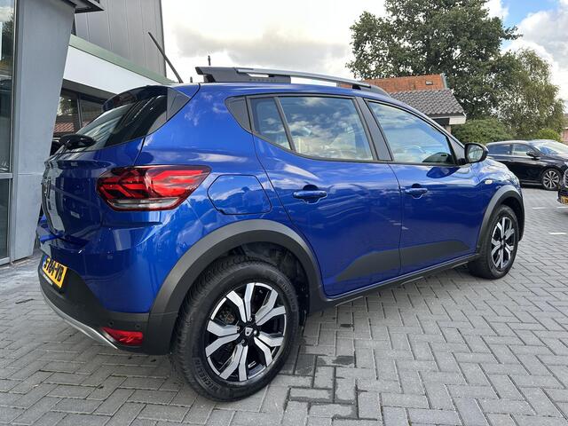 Dacia SANDERO Stepway 1.0 TCe 90 Comfort CAMERA | BLIND SPOT | SENSOREN | APPLE CARPLAY | ANDROID AUTO | CRUISE CONTROL