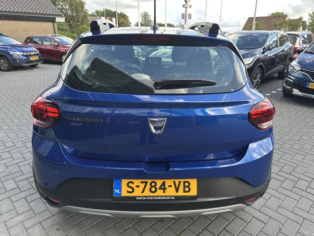 Dacia SANDERO Stepway 1.0 TCe 90 Comfort CAMERA | BLIND SPOT | SENSOREN | APPLE CARPLAY | ANDROID AUTO | CRUISE CONTROL