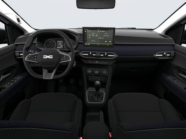 Dacia SANDERO Expression | Bekleding 'Expression' | Cruise Control en snelheidsbegrenzer | Dagrijverlichting