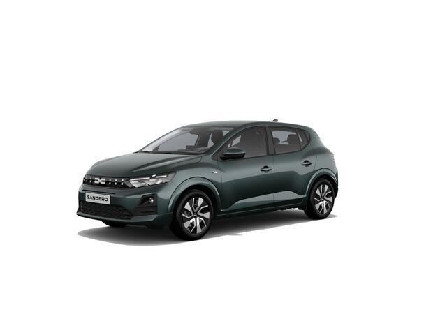 Dacia SANDERO Expression | Bekleding 'Expression' | Cruise Control en snelheidsbegrenzer | Dagrijverlichting