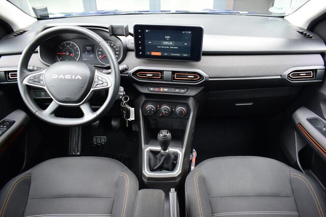 Dacia SANDERO 1.0 TCe 90 Expression | Trekhaak | LPG | Dodehoekassistentie | Camera | Airco | Cruise Control |