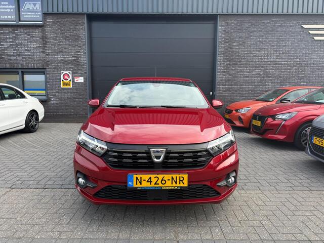 Dacia SANDERO 1.0 TCe 90 Comfort | 2E EIGENAAR |3/6/12 MND GARANTIE | AIRCO | PDC | CAMERA | NAVI |