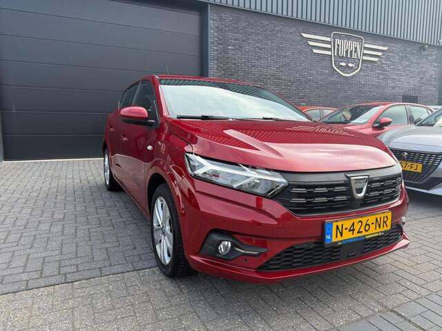 Dacia SANDERO 1.0 TCe 90 Comfort | 2E EIGENAAR |3/6/12 MND GARANTIE | AIRCO | PDC | CAMERA | NAVI |