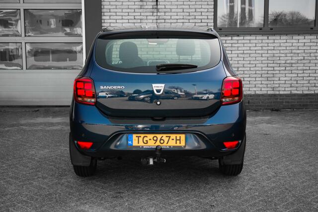 Dacia SANDERO TCe 90 Easy-R Serie Limitee Royaal | automaat | airco | trekhaak | LM velgen